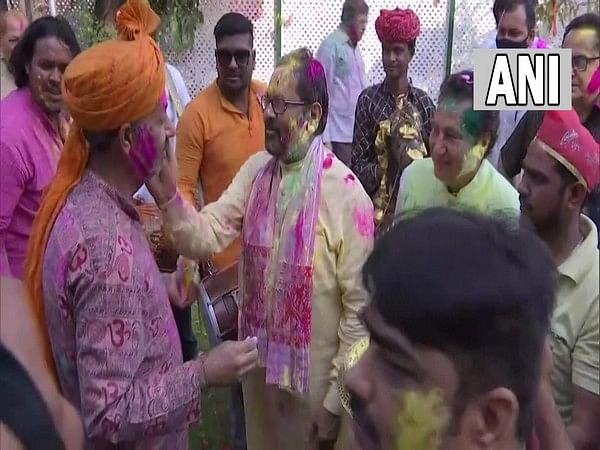 Nation celebrates Holi, Shab-e-Barat same day, this is beauty of India: Union Min Naqvi