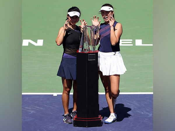 Indian Wells: Xu Yifan, Yang Zhaoxuan win women's doubles title