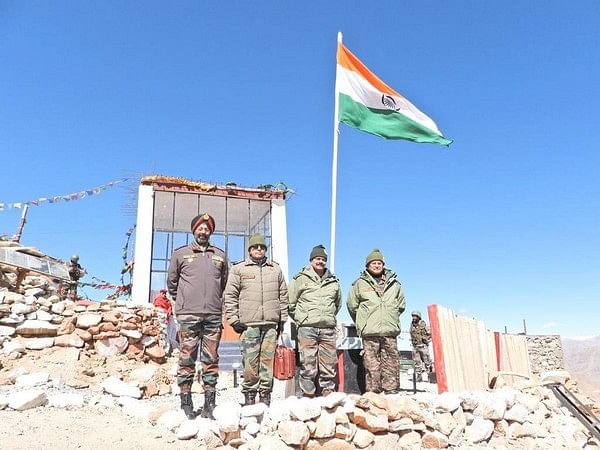 Northern Army Commander visits Eastern Ladakh, reviews operational preparedness of troops