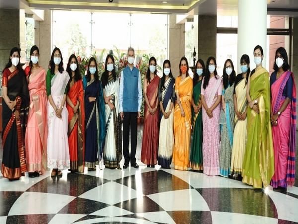 Jaishankar meets trainee Indian Foreign Service officers, 2 diplomats from Bhutan
