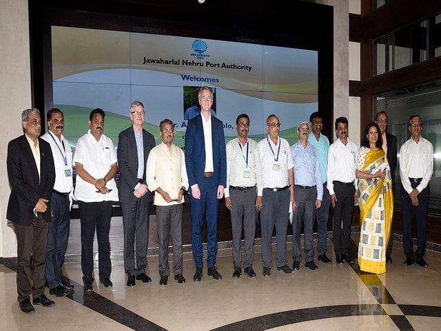 Norway delegation visits Jawaharlal Nehru Port Authority to boost cooperation