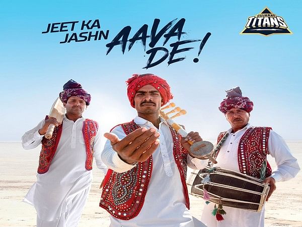 IPL 2022: Gujarat Titans launch team anthem titled 'Aava De