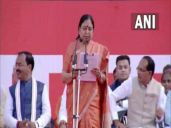 Former Uttarakhand Governor Baby Rani Maurya sworn in as Minister in UP