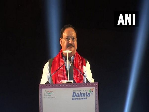 Nadda takes part in Red Fort Festival, says need to move ahead with vision of India of 100 years later