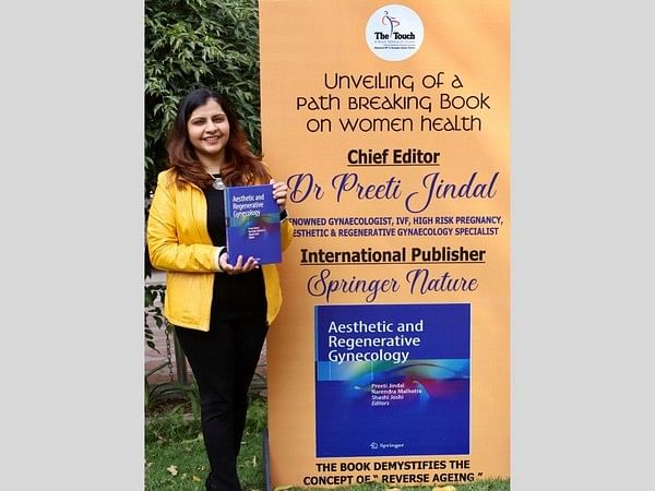 Chandigarh gynecologist unveils book on women’s health and reverse ageing – ‘Aesthetic and Regenerative Gynecology’