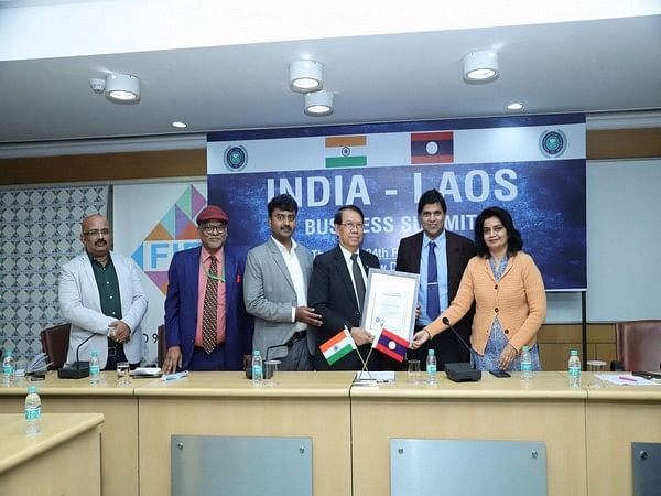 India Laos Summit held in New Delhi to address emerging relations