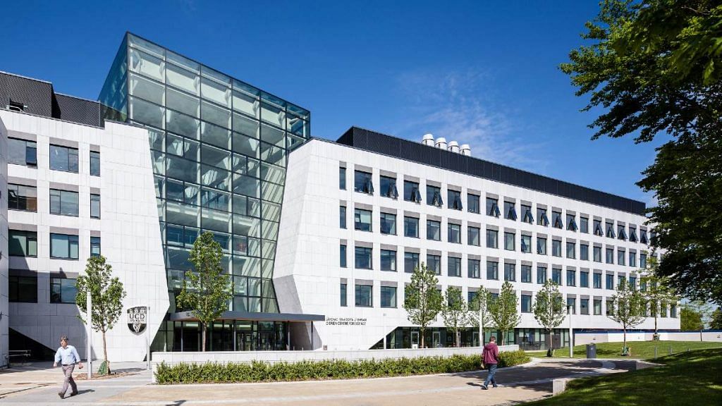 File image of O'Brien Science Centre at University College Dublin | Credit: ucd.ie