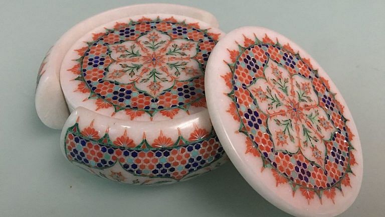 Agra’s parchinkari — How ODOP is taking Mughal-era marble handicrafts to modern markets