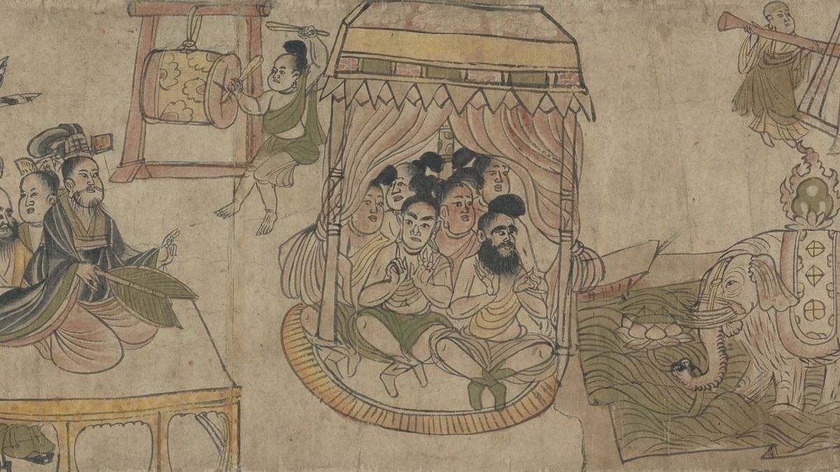 Medieval NRIs: How Indian monks rewrote Buddhism in China