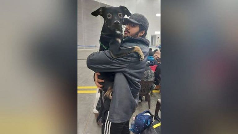 Dogs, cats & now jaguars — Indians go extra mile to ensure safety of pets in war-hit Ukraine