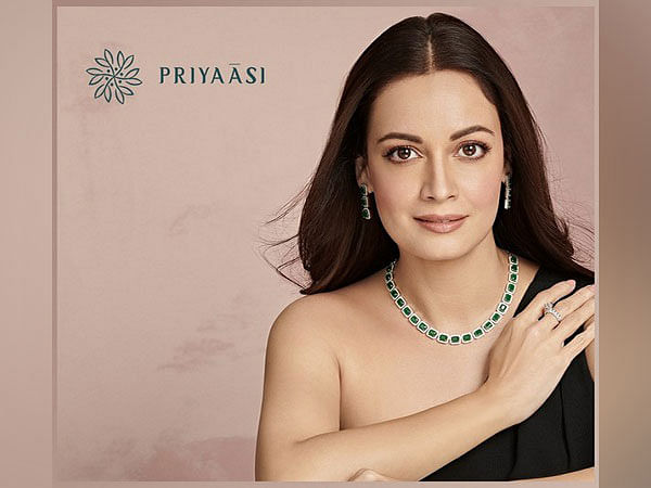 Jewellery brand Priyaasi celebrates Women's Day by launching its new collection with Dia Mirza