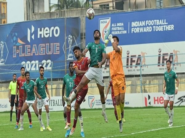 I-League: 10-man Rajasthan United hold Kenkre FC to stalemate