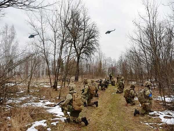 Ukraine's armed forces recapture state border in Sumy Oblast