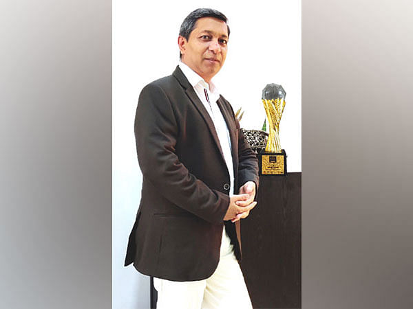 Indian School Finance Company's (ISFC) Sandeep Wirkhare, MD and CEO recognized as CEO of the Year - 2022