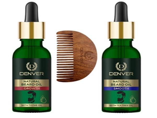 Denver steps into advanced Men's Grooming segment- launches new product range backed by science and nature