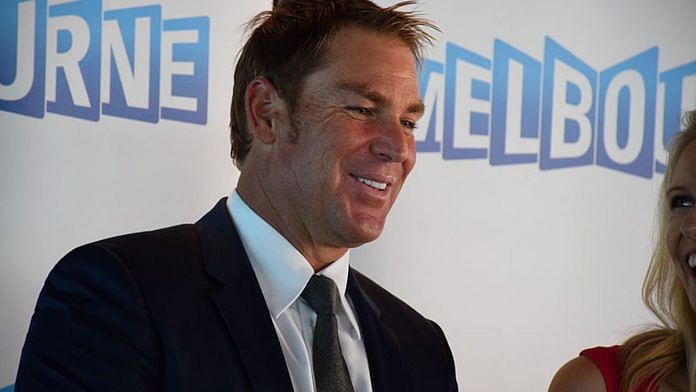 File photo of Australian spin legend Shane Warne | Photo: Wikimedia Commons