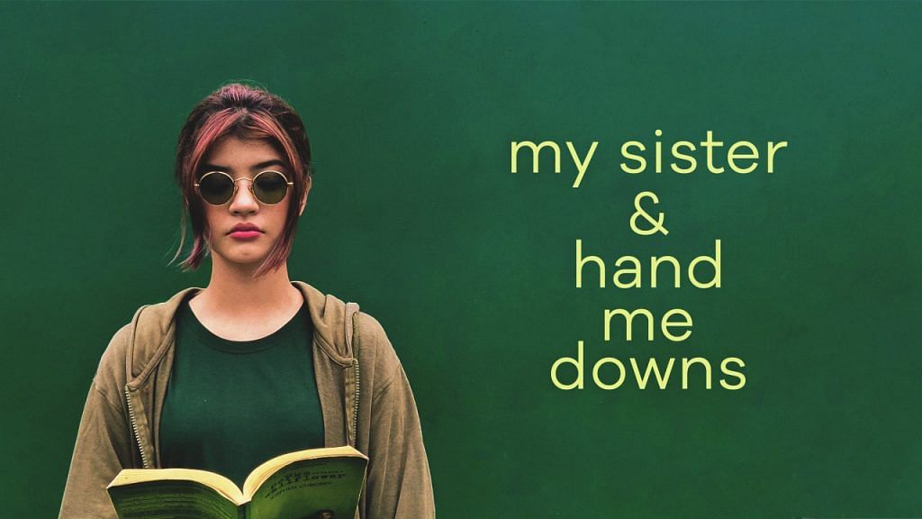 Poster for Siddhartha Bedi's indie film My sister & hand me downs