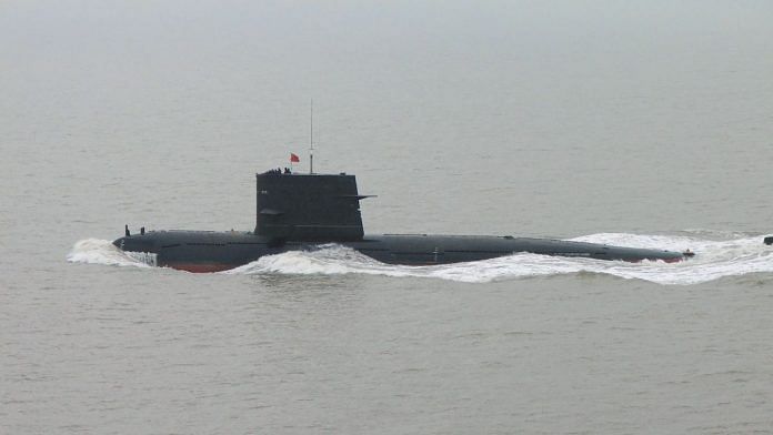 Representational image of a Chinese submarine | Photo: Wikimedia Commons