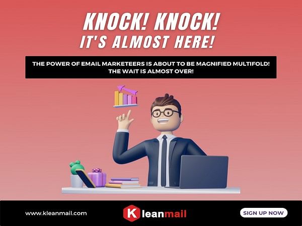KleanMail, an AI-driven email validation tool creates buzz even before its launch