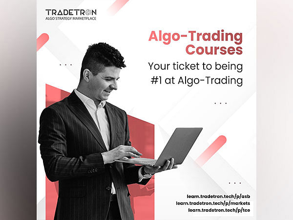 Ace the Algo trading game by learning these super-beneficial courses offered by Tradetron University