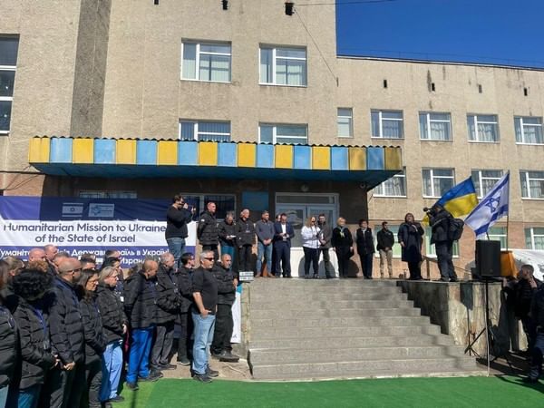 Israel inaugurates 'Shining Star' field hospital in Ukraine