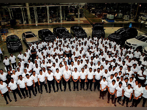 15 Years of 'Make in India'. BMW Group Plant Chennai celebrates Crystal Anniversary