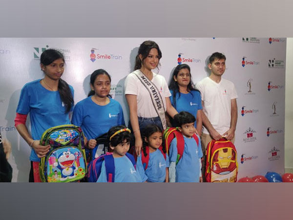 Miss Universe Harnaaz Sandhu celebrates homecoming with Smile Train India, brings focus on life transforming cleft-surgery and cleft malnutrition