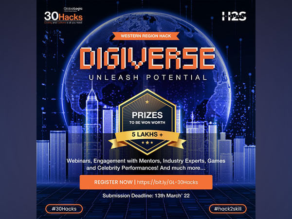 GlobalLogic in association with Hack2skill promotes technology innovation in western region with '30Hacks' Hackathon