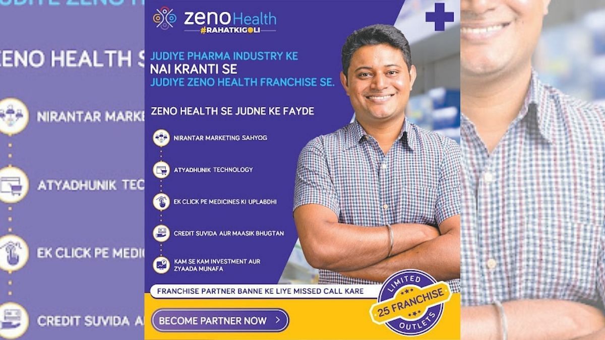 Mumbai-based generics start-up Zeno Health to scale operations across India