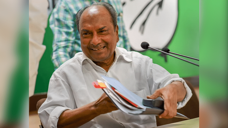 Congress’ AK Antony quits electoral politics, says can’t be like a student leader at 81