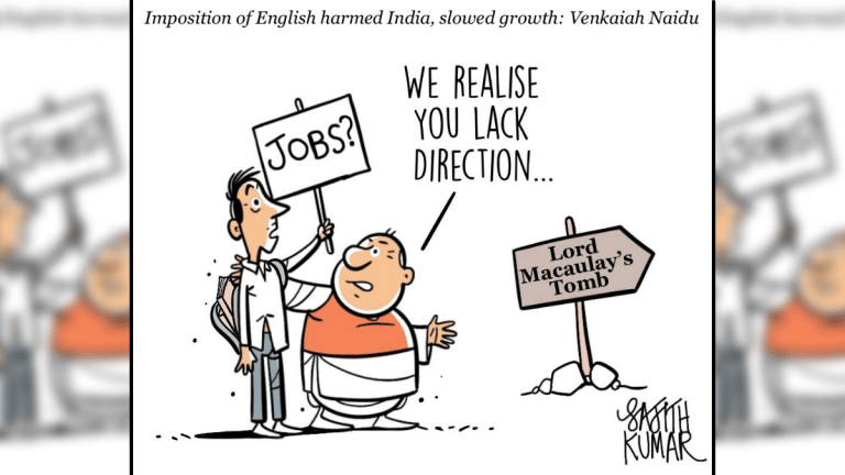 Invoking Macaulay’s ghost once again & how Uddhav dealt with an uninvited guest