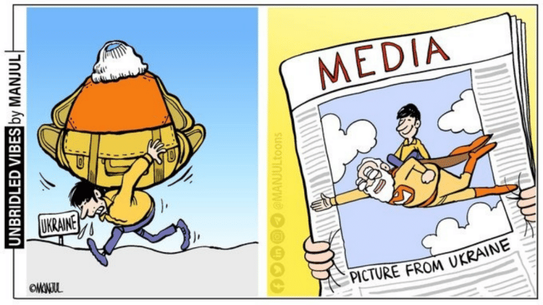 Reality vs perception in Ukraine students’ rescue, and Warnie’s skills in demand in the heavens
