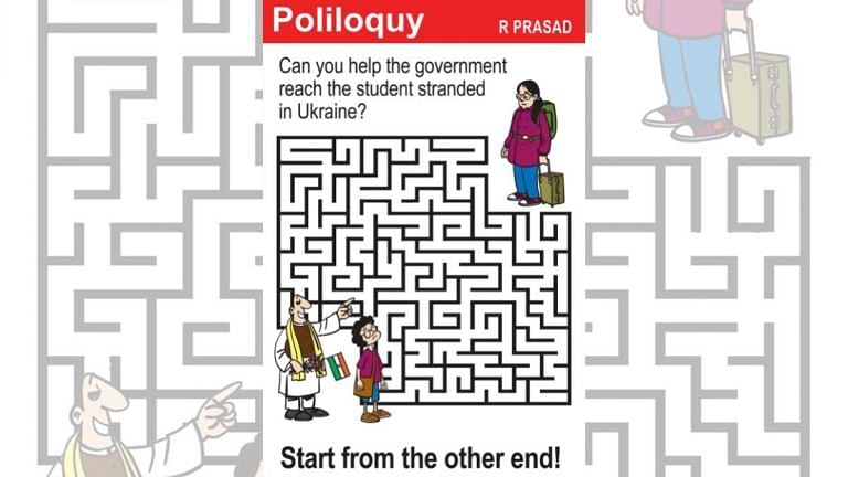 Who will solve Ukraine evacuation puzzle, and where IAF should land when bringing students back