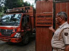 Former Union Minister Ram Vilas Paswan’s Janpath bungalow being vacated | ThePrint | Manisha Mondal