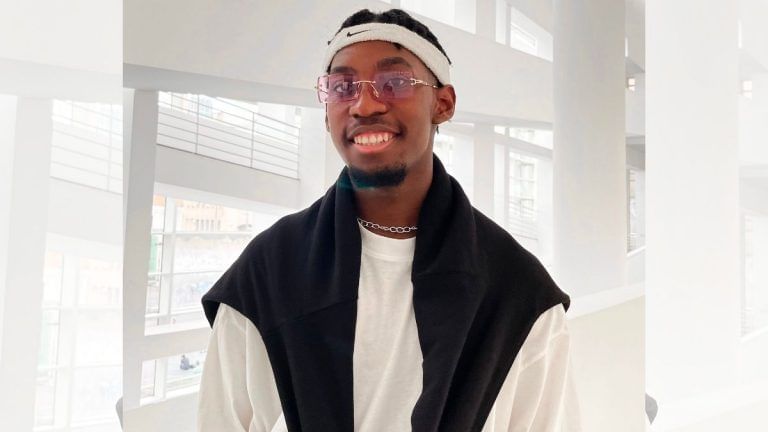 Cedric Kashama — a creative 3D artist exploring his passion for colours & futuristic 4D