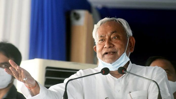 File image of Bihar Chief Minister Nitish Kumar | ANI photo