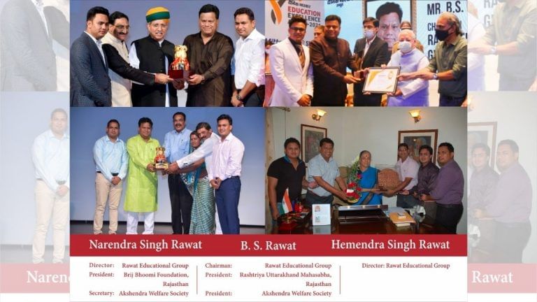 Narendra Singh Rawat aims to take Rawat Educational Group to new heights
