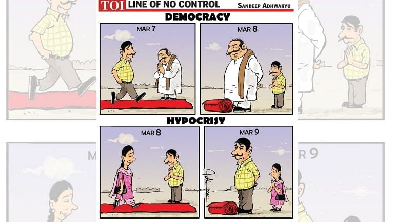 Rolling up the red carpet after polls & women’s day, and what united polarised voters