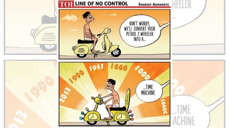 Convert your petrol scooter to a time machine, and what common man should do about unhappiness