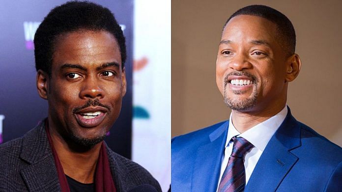 Chris Rock (L) and Will Smith (R)