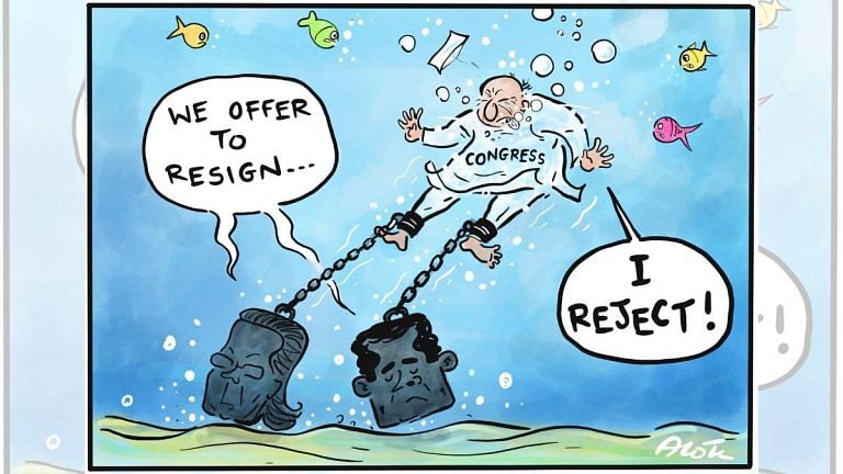 The weight that’s sinking Congress, India’s Russia-Ukraine ‘neutrality’ and a misfired missile