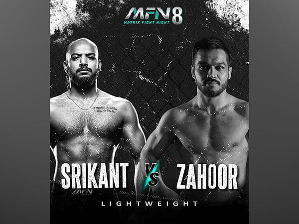 Matrix Fight Night 8: Not worried about opponent, says MMA fighter Srikanth Sekhar 
