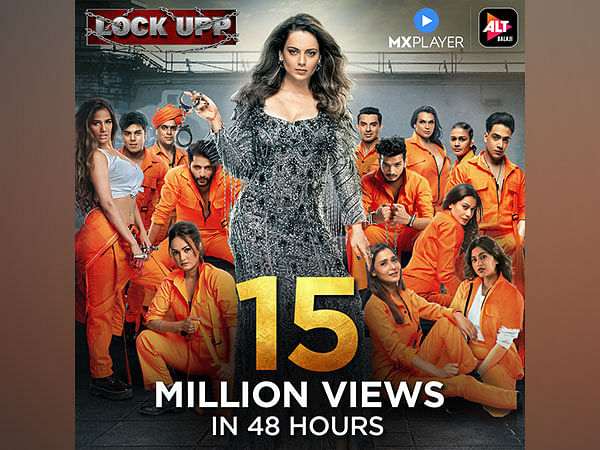 Kangana Ranaut's Lock Upp garners an astounding 15 MN views in 48 hours of launch