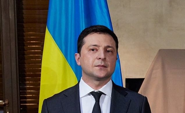 Ukraine President Volodymyr Zelensky | Twitter/@ZelenskyyUa