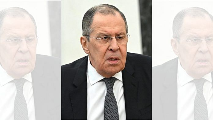 File photo of Russian Foreign Minister Sergei Lavrov| Commons