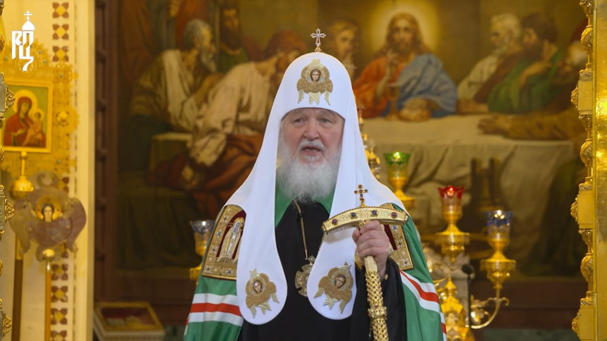 Patriarch Kirill: War is going on because in the Donbass they do not want gay parades Strategies Revealed