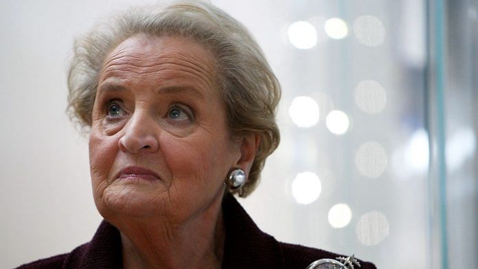 File photo of Madeleine Albright| Bloomberg