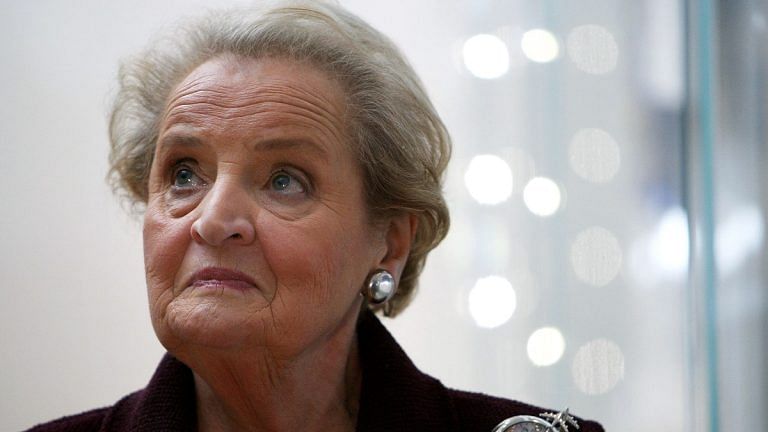 Madeleine Albright, first female US secretary of state, dies at 84