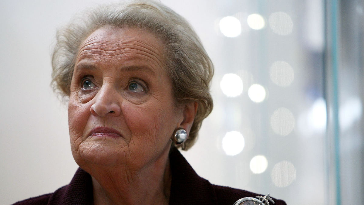 Madeleine Albright, first female secretary of state, dies at 84