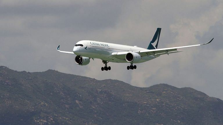 16,600km: Cathay Pacific NY-Hong Kong flight set for distance record with route skipping Russia